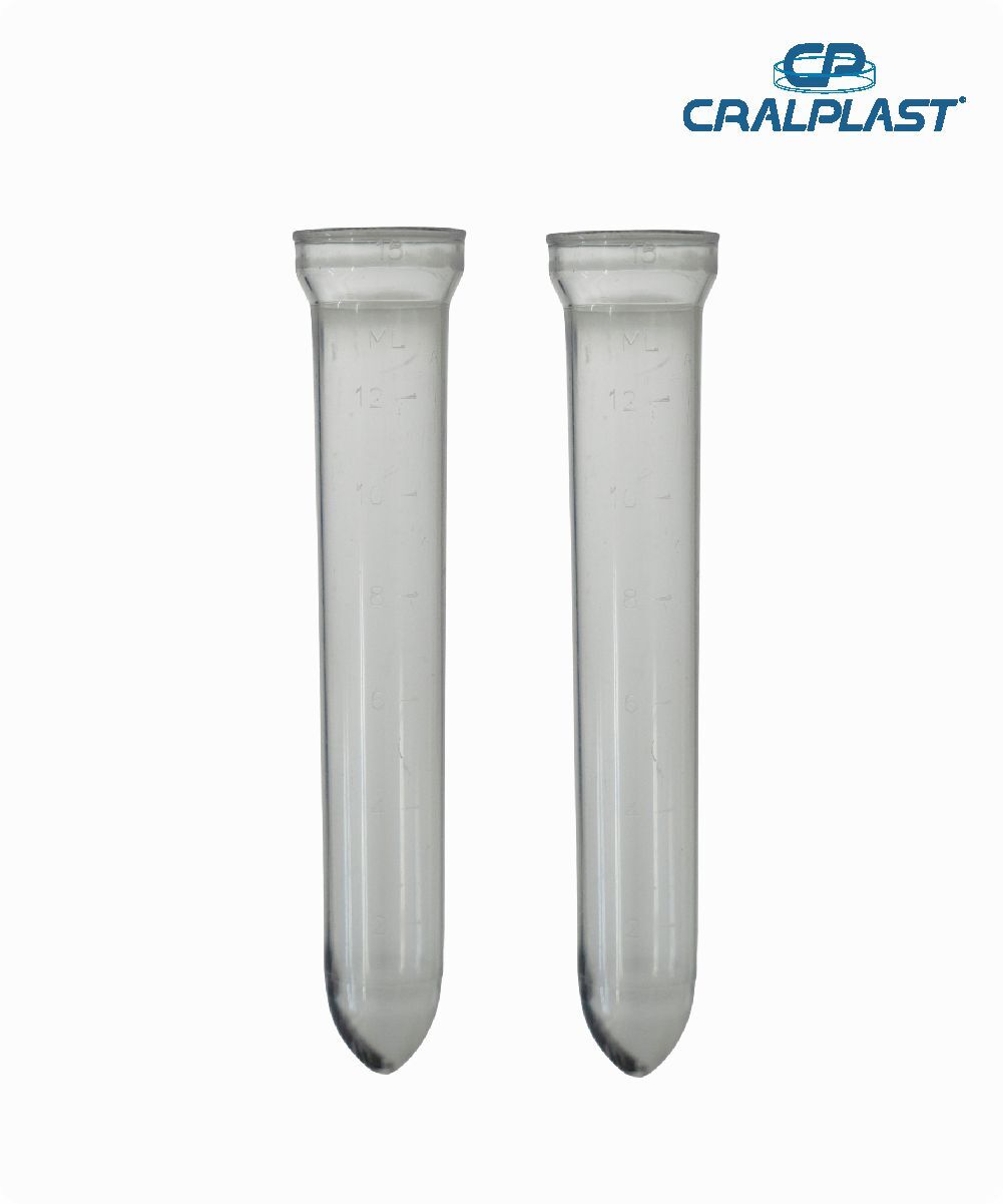 Tubo cônico PS 12mL